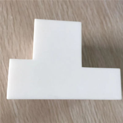 Keramische haltbare Tonerde-keramische Produkt-Platte 1780℃ 1800℃
