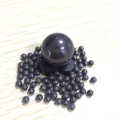 Verschleißfestigkeit, die keramische Teil-schwarzen Silikon-Nitrid-keramischen Ball maschinell bearbeitet