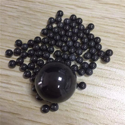 Hohe Qualität, welche die keramischen Teile tragen Nitrid-keramischen Ball des Silikon-3.2g/cm3 maschinell bearbeitet