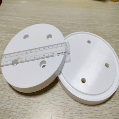 Zirkoniumdioxid-keramische Platten-glatte Oberfläche der Rauheits-0.005mm mit Löchern