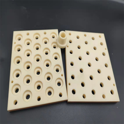 Bearbeitungstonerde-keramische Platte CNC mit hochfestem