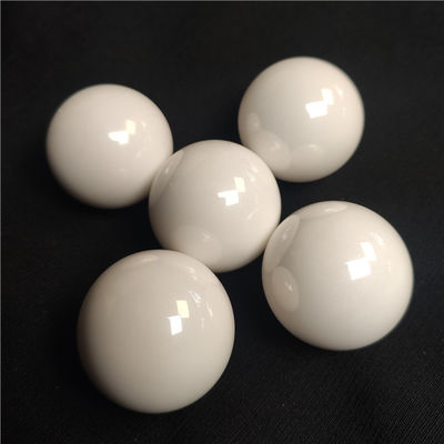 Keramische Präzisions-Ball-keramische tragende Bälle des Reinweiß-6.06g/Cm3