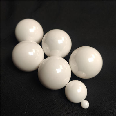 Keramische Präzisions-Ball-keramische tragende Bälle des Reinweiß-6.06g/Cm3
