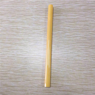 Hitzebeständige 99% Tonerde-keramische Teile Rod 3.9g/Cm3 des hohen Reinheitsgrad-