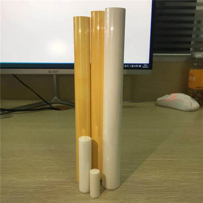 Verschleißfestigkeit polierte Tonerde keramischen Rod High Grade Ceramic Rod