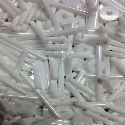 Tonerde-keramische Dichtungs-Rod der Verschleißfestigkeits-3.9g/cm3 industrielle Isolierung
