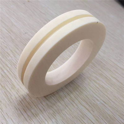 Dichtungs-Tonerde-keramische Ring Alumina Ceramic Parts For-Struktur-Zusätze