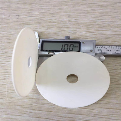 Polierzirkoniumdioxid-keramischer Ring Mechanical Seal-O-Ring der dichtungs-1300HV