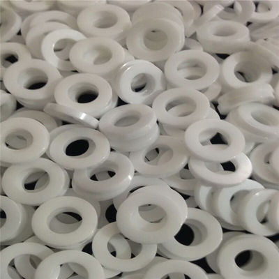 Keramisches Wellen-weißes Zirkoniumdioxid des CNC-Maschinen-feiner Verarbeitungszirkoniumdioxid-400C keramischer Pin