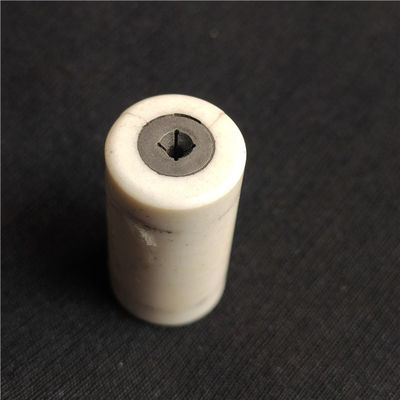 Tonerde-Rohr der hitzebeständige Tonerde-keramisches Teil-3.9g/cm3