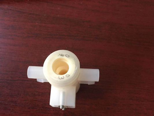 Zirkoniumdioxid-keramische Rohre der hohen Präzisions-6.0g/cm3 ZrO2, die Ärmel mit Büschen bepflanzen