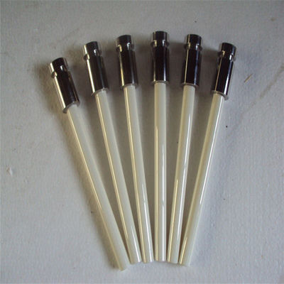 Zirkoniumdioxid-keramischer Kolben 1ml der Verschleißfestigkeits-6.0g/Cm3