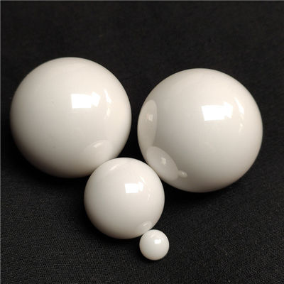 Tragen Ventil-Ball-Reinweiß-hohen der Präzision des Ventil-60mm keramisches