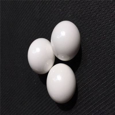 Zirkoniumdioxid-Bälle der Reinweiß-Zirkoniumdioxid-keramische Teil-hohen Präzisions-6.03g/Cm3