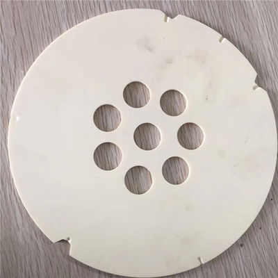 Tonerde-keramische Diskette 3.9g/Cm3 der Pumpen-Dichtungs-1800HV