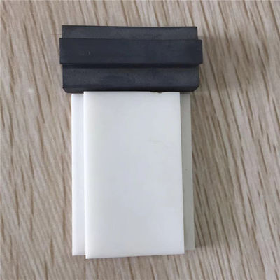 Polierrechteck ringsum Platte der Tonerde-keramische Teil-3.9g/Cm3 Al2o3