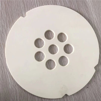Bearbeitungsyttria stabilisierte Zirkoniumdioxid-keramische Platten-Zirkonium-Oxid-Platte der Dichte-6,0