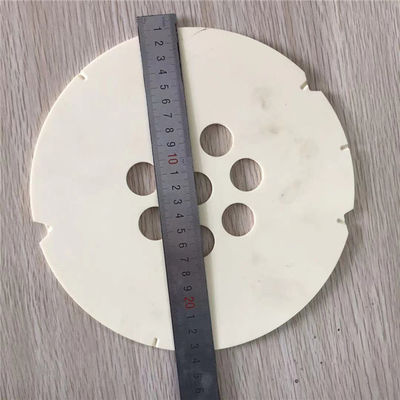 Bearbeitungsyttria stabilisierte Zirkoniumdioxid-keramische Platten-Zirkonium-Oxid-Platte der Dichte-6,0