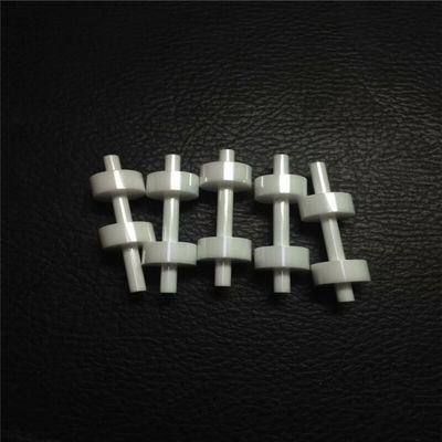 Keramisches Wellen-weißes Zirkoniumdioxid des CNC-Maschinen-feiner Verarbeitungszirkoniumdioxid-400C keramischer Pin