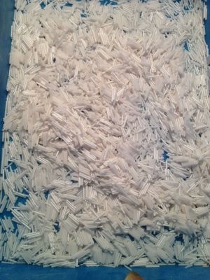 Keramisches Wellen-weißes Zirkoniumdioxid des CNC-Maschinen-feiner Verarbeitungszirkoniumdioxid-400C keramischer Pin