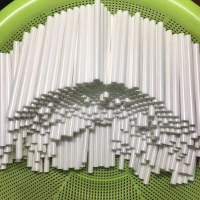 Keramisches Wellen-weißes Zirkoniumdioxid des CNC-Maschinen-feiner Verarbeitungszirkoniumdioxid-400C keramischer Pin