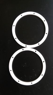 Gas-Dichtungs-Gebrauchs-Zirkoniumdioxid-keramische Flansch-Dichtung Ringwith-Löcher