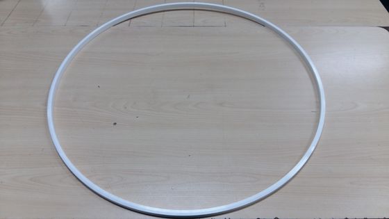 Gas-Dichtungs-Gebrauchs-Zirkoniumdioxid-keramische Flansch-Dichtung Ringwith-Löcher