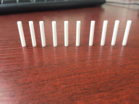 Hohes Polier wenig Zirkoniumdioxid keramische Rod 5500Mpa der Toleranz-1550C