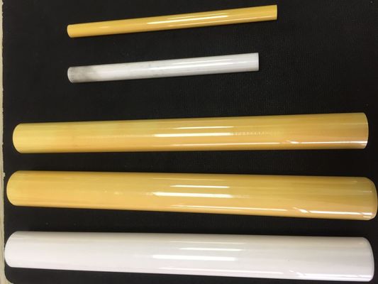 Yttrium stabilisierte weißes 1300HV Zirkoniumdioxid keramische Rod poröser keramischer Rod