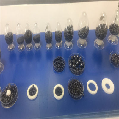 Nitrid-keramischer Ball-Superverschleißfestigkeits-industrielles keramisches des Silikon-3.2g/cm3