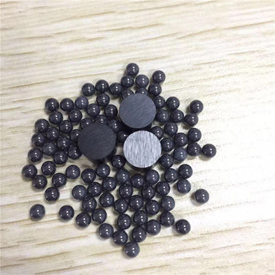 Silikon-Nitrid-keramischer Ball, der keramische Teile für Kugellager maschinell bearbeitet