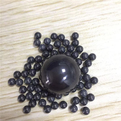 Verschleißfestigkeits-schwarzer maschinell bearbeitender keramischer Teil-Silikon-Nitrid-keramischer reibender Ball