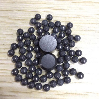 Hohe Qualität, welche die keramischen Teile tragen Nitrid-keramischen Ball des Silikon-3.2g/cm3 maschinell bearbeitet