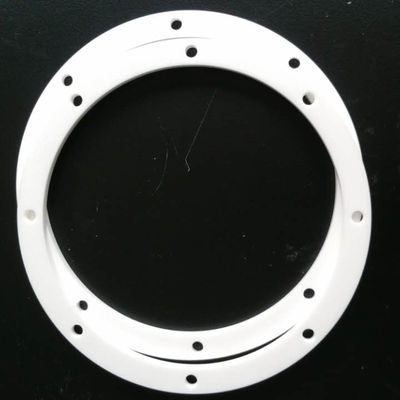 Gas-Dichtungs-Gebrauchs-Zirkoniumdioxid-keramische Flansch-Dichtung Ringwith-Löcher