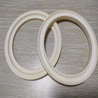 Hochfeste Bruch-Tonerde-keramische Ringe 3.9g/Cm3 haltbar