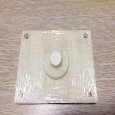 Diamond Machining Dense Alumina Ceramic-Disketten-glatte Oberfläche