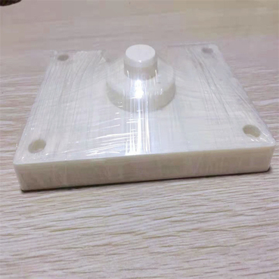 Diamond Machining Dense Alumina Ceramic-Disketten-glatte Oberfläche