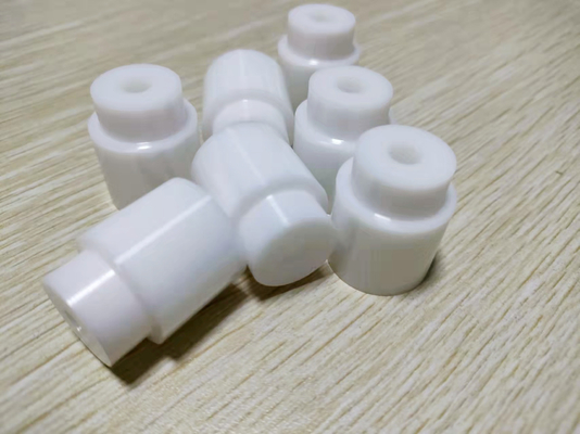 verwenden Flexural Ra 1250MPa 0,2 Zirkoniumdioxid-keramische Rohre für Schleuder