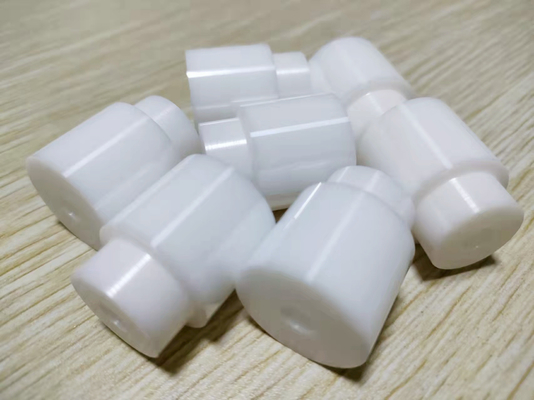 verwenden Flexural Ra 1250MPa 0,2 Zirkoniumdioxid-keramische Rohre für Schleuder