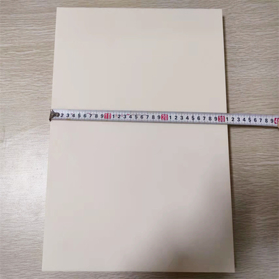 Widerstand-Tonerde-keramische Platten-glatte Oberfläche der hohen Temperatur