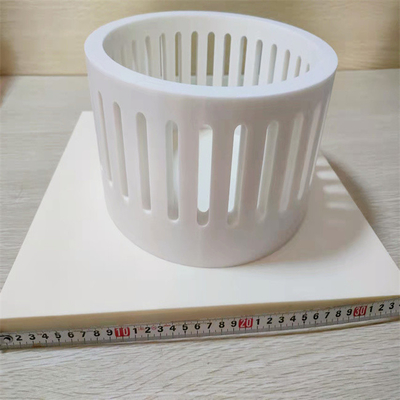 Widerstand-Tonerde-keramische Platten-glatte Oberfläche der hohen Temperatur