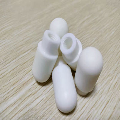 Faden-Loch-Zirkoniumdioxid-keramische Teile, die Kopf für Sand-Mühle und Ball-Mühle rühren