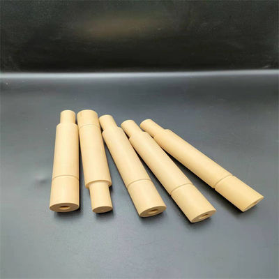 Magnesium der gelbes Zirkoniumdioxid-stabilisierte keramisches Rohr-hohen Temperatur