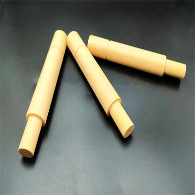 Magnesium der gelbes Zirkoniumdioxid-stabilisierte keramisches Rohr-hohen Temperatur