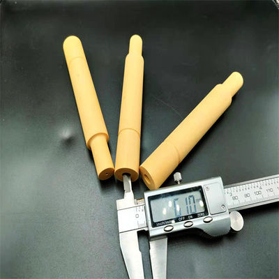 stabilisierte gelbes Magnesium 250Mpa Zirkoniumdioxid-Rohr-hohe Präzision