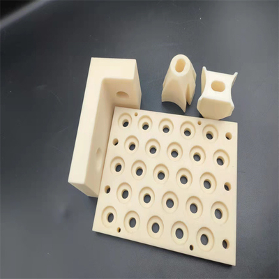 Bearbeitungstonerde-keramische Platte CNC mit hochfestem